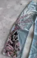 Men Women Cherry Blossom Knight All Embroidery Denim Pants Y2k Vintage Baggy Street Straight Jeans High Waisted Washed_mkmklike.com