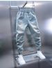 Men's Light Blue Washed Denim Jeans With Big Pockets, Slim Cuff & Streetwear Style_mkmklike.com