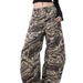 American Style Wide Leg Jeans Cleanfit Design Sense Scimitar Street Skateboard Straight Pants Unisex_mkmklike.com