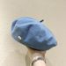 Hot Sale Women's Denim Beret Jeans Berets Painter Hats Spring Beanie Hat Retro Octagonal Female Ladies Outdoor Leisure Visor Cap_mkmklike.com