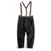 Pure Japanese Retro Overalls For Men Style Casual Straight-Leg Jumpsuit American Workwear Pants_mkmklike.com