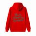 Men's Clothing hoodie plus velvet fleece sweatshirt letter print hoodie _mkmklike.com