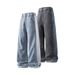 Men's Retro Jeans - Classic Straight Leg Denim Pants With Color Block Design, Available In Plus Sizes (M-5xl)_mkmklike.com