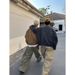 Vintage American Style Men's Jeans - Relaxed Fit High Waist Straight Leg Denim Pants For Casual Wear_mkmklike.com