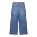 Women's Clothing Casual High-Waisted Straight Leg Jeans For Women Summer Metal Rivet Embellished For Formal & Casual For Women_mkmklike.com