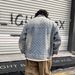 Men's Clothing Embroidered Vintage Denim Jacket – Oversized Retro Coat For Men (Vintage Blue/Black, S-3XL)_mkmklike.com