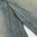 Distressed Washed Denim Scimitar Men Street Fashion Punk Design Stitching Pressed Seam Loose Wide-Leg Cargo Long Pants_mkmklike.com