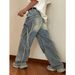 Vintage Washed Carpenter Jeans – Relaxed Straight Fit Workwear Pants With Utility Pockets (S-XXXL, Midweight Cotton, Unisex Streetwear Staple)_mkmklike.com