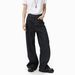 Men's Clothing Retro Vibe Casual H-Line Straight Leg Wide Loose Jeans Trendy Clothing_mkmklike.com