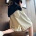 Men's Frayed Denim Shorts Summer Style Unique Ripped And Patched Design Fashion For Men_mkmklike.com