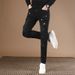 Pulse European American High-End Brand Ink-Splattered Printed Jeans For Men, Trendy Stretch Slim Fit Skinny Pants, Autumn And_mkmklike.com