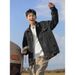 Loom Goozimade American Heavy Duty Washed Denim Men's Spring And Autumn Fashion Casual Work Jacket_mkmklike.com
