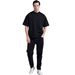 Men's Stretch Denim Jeans Slim Fit Straight Leg Trousers Cross Border Summer Thin Long Pants_mkmklike.com