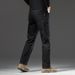 Autumn And Winter New Velvet Thickened Jeans Men's Warm Simple And Fattened Plus Size Versatile Business Jeans Men_mkmklike.com