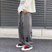 Star Embroidered Jeans Wholesale High Street Relaxed Fit Straight Leg Wide Pants for Teens Spring And Fall_mkmklike.com