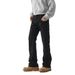 Men's Simple Loose Straight Leg Jeans Trousers_mkmklike.com