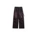 Tooling Jeans Men's 2026 Summer New Large Pocket Pleated Design American High Street Straight Casual Trousers_mkmklike.com