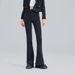 Nostalgic Retro-colored Flared Jeans For Women, 2026 Spring New High-waisted, Slightly Stretchy, Slimming, Stylish,_mkmklike.com