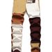 Men's Jeans Cross Border Contrast Color Washed Stitching Denim Trousers_mkmklike.com