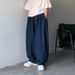 Retro Japanese Oversized Denim Pants for Men High Waist Vintage Dad Jeans Relaxed Fit_mkmklike.com