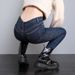 Fleece-lined Thickened Women's 2025 New And Winter Slim-fit Jeans, High-waisted, Popular Autumn Style, High Elasticity_mkmklike.com