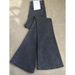 Retro Smoky Gray Slightly Flared Jeans For Women, New Spring And Autumn High-Waisted Slim-Fit Stretchy Horseshoe Pants_mkmklike.com