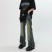 Nordmann High-End Feel Jeans For Men, Autumn And Winter Loose Straight Slimming Long Pants, High Street Trend American Style_mkmklike.com