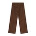 Men's Clothing Solid Color Casual Jeans Men's Loose Straight Versatile Trousers_mkmklike.com