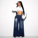 Women's Clothing Retro Loose Wide Leg Jeans Trousers_mkmklike.com