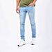 Men's Clothing Slim Fit Stretch Denim Jeans Distressed Washed Casual Skinny Pants Streetwear Style_mkmklike.com