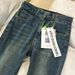 plus Size High-Waisted Slim Fit Flared Jeans for Women Frayed Hem Retro Straight Leg Trousers_mkmklike.com