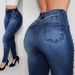 Women's Clothing High Waisted Studded Beaded Push Up Hip Lifting High Stretch Leggings_mkmklike.com