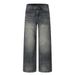 Water Ripple Vintage Straight-Leg Jeans Casual Men's Street Style Punk Washed Crease Wide-Leg Pants_mkmklike.com