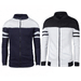Men's Clothing new style, men's casual jackets, color matching fleece sweatshirts J02_mkmklike.com