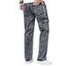 Men's Jeans Loose Large Size Tooling Casual Fashion Can Be Worn In All Seasons_mkmklike.com