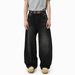 Nordmann MTLCLOTHES Men's Clothing|Korean Version Vibe Vintage Casual Scimitar Loose Wide-Leg Washed Denim Pants_mkmklike.com