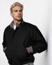 2025 Spring And Autumn New Style Foreign Trade Independent Station Men's Jacket Coat Ribbed Patchwork Stand_mkmklike.com