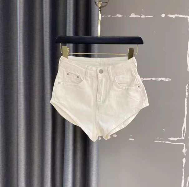 Women's Low Waisted Denim Shorts Retro American Hot Girl Style Summer Thin High Street Slim Fit Super Short Hot Pants 2026_mkmklike.com