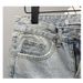Men's Clothing Hole Beggar Denim Shorts Slim Fit Slim Feet Versatile Trendy Shorts_mkmklike.com