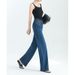 Women's Clothing High-Quality Stretch Denim Jeans For Women - Straight Leg, High Waist, Flattering & Versatile Trousers_mkmklike.com
