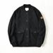 Japanese Retro Double-Sided Fleece Baseball Collar Jacket Men's Autumn Winter American Style Flight Warm Coat Top Trendy_mkmklike.com