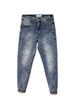 Men's Clothing Nine-point Jeans In Autumn New High-end Simple Style Spring And Autumn Straight Slim Fit Long Pants Brand_mkmklike.com