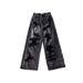 Hong Kong-style Ripped Jeans For Men And Women, High Street American Pear-shaped Figure, European Goods, Wide-leg Long Pants_mkmklike.com