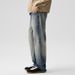 CLEANFIT Jeans Men's Harlan Loose Straight Youth Trendy Brand Long Harlan American Retro Double Craft New Zhiyi Clothes Decoration K11 Denim Ten Mile_mkmklike.com