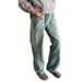Men’s Ice Blue Distressed Jeans – Vintage Cat Whisker & Scratch Washed Denim With Flared Straight Cut (M-XXL)_mkmklike.com