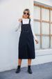 K New Personalized Denim Suspender Dress With Mid Length Skirt_mkmklike.com