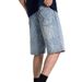 Men's Vintage Denim Shorts – Distressed & Embroidered Casual 5-Inch Inseam With Relaxed Fit (Sizes 28-36, Summer Essential)_mkmklike.com