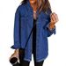 Women's Clothing Autumn And Winter Personality Street Style Grinding Hem Jacket_mkmklike.com