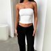 K Low Rise Jeans, Fashionable Retro Versatile, Loose And Slimming Women's Pants, Straight Leg Pants_mkmklike.com