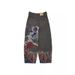Men's Y2K Hip Hop Punk Embroidered Baggy Jeans, Heavy Duty Vintage Style Wide Leg Denim Pants Streetwear_mkmklike.com
